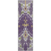 Piper Looms Mayfield Ikat AMF748 Purple Machine Washable Area Rug Runner Main Image