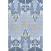 Piper Looms Mayfield Ikat AMF748 Sky Machine Washable Area Rug main image