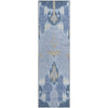 Piper Looms Mayfield Ikat AMF748 Sky Machine Washable Area Rug Runner Main Image