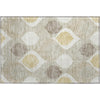 Piper Looms Mayfield Mid-century Modern AMF749 Beige Machine Washable Area Rug Scatter Main Image