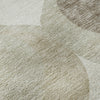 Piper Looms Mayfield Mid-century Modern AMF749 Beige Machine Washable Area Rug Swatch Image