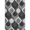 Piper Looms Mayfield Mid-century Modern AMF749 Black Machine Washable Area Rug main image