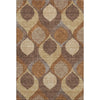 Piper Looms Mayfield Mid-century Modern AMF749 Copper Machine Washable Area Rug main image