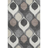 Piper Looms Mayfield Mid-century Modern AMF749 Gray Machine Washable Area Rug main image
