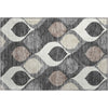 Piper Looms Mayfield Mid-century Modern AMF749 Gray Machine Washable Area Rug Scatter Main Image