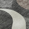 Piper Looms Mayfield Mid-century Modern AMF749 Gray Machine Washable Area Rug Swatch Image