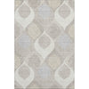 Piper Looms Mayfield Mid-century Modern AMF749 Ivory Machine Washable Area Rug main image