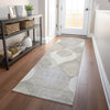Piper Looms Mayfield Mid-century Modern AMF749 Ivory Machine Washable Area Rug Runner Lifestyle Image Feature