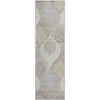 Piper Looms Mayfield Mid-century Modern AMF749 Ivory Machine Washable Area Rug Runner Main Image