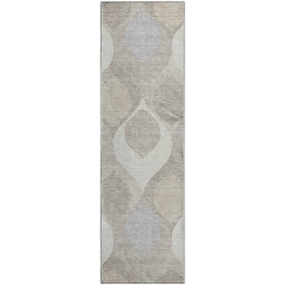 Piper Looms Mayfield Mid-century Modern AMF749 Ivory Machine Washable Area Rug Runner Main Image