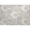 Piper Looms Mayfield Mid-century Modern AMF749 Ivory Machine Washable Area Rug Scatter Main Image