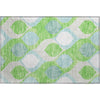 Piper Looms Mayfield Mid-century Modern AMF749 Lime Machine Washable Area Rug Scatter Main Image