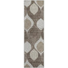 Piper Looms Mayfield Mid-century Modern AMF749 Taupe Machine Washable Area Rug Runner Main Image