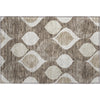 Piper Looms Mayfield Mid-century Modern AMF749 Taupe Machine Washable Area Rug Scatter Main Image