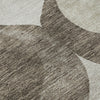 Piper Looms Mayfield Mid-century Modern AMF749 Taupe Machine Washable Area Rug Swatch Image