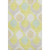 Piper Looms Mayfield Mid-century Modern AMF749 Yellow Machine Washable Area Rug main image
