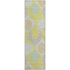 Piper Looms Mayfield Mid-century Modern AMF749 Yellow Machine Washable Area Rug Runner Main Image