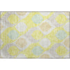 Piper Looms Mayfield Mid-century Modern AMF749 Yellow Machine Washable Area Rug Scatter Main Image