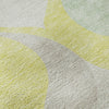Piper Looms Mayfield Mid-century Modern AMF749 Yellow Machine Washable Area Rug Swatch Image