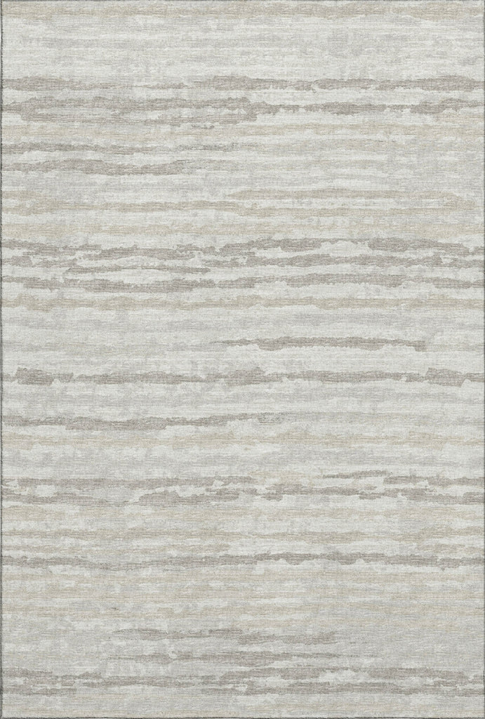 Piper Looms Mayfield Broken Stripes AMF75 Baja Machine Washable Area Rug main image