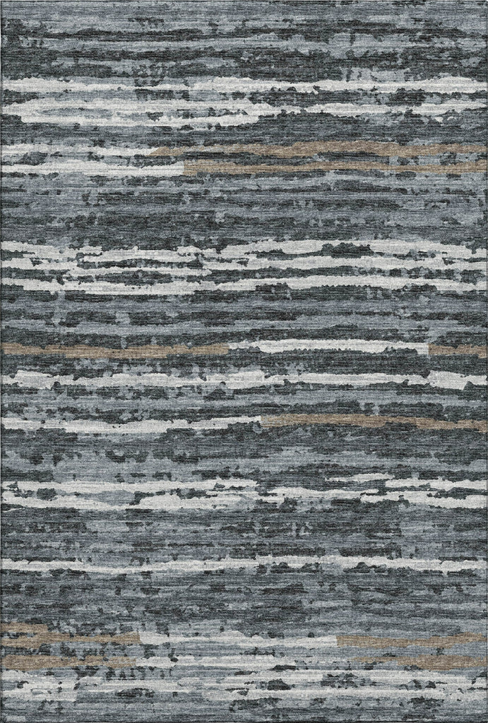 Piper Looms Mayfield Broken Stripes AMF75 Shadow Machine Washable Area Rug main image