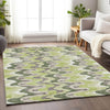 Piper Looms Mayfield Waves AMF750 Aloe Machine Washable Area Rug Lifestyle Image Feature