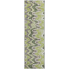 Piper Looms Mayfield Waves AMF750 Aloe Machine Washable Area Rug Runner Main Image