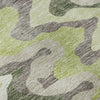 Piper Looms Mayfield Waves AMF750 Aloe Machine Washable Area Rug Swatch Image