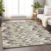 Piper Looms Mayfield Waves AMF750 Beige Machine Washable Area Rug Lifestyle Image Feature