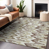 Piper Looms Mayfield Waves AMF750 Beige Machine Washable Area Rug Lifestyle Image Feature
