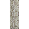 Piper Looms Mayfield Waves AMF750 Beige Machine Washable Area Rug Runner Main Image