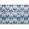 Piper Looms Mayfield Waves AMF750 Blue Machine Washable Area Rug Scatter Main Image