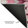 Piper Looms Mayfield Waves AMF750 Blush Machine Washable Area Rug Backing Image