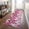 Piper Looms Mayfield Waves AMF750 Blush Machine Washable Area Rug Runner Lifestyle Image Feature