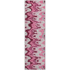 Piper Looms Mayfield Waves AMF750 Blush Machine Washable Area Rug Runner Main Image