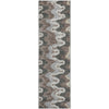 Piper Looms Mayfield Waves AMF750 Charcoal Machine Washable Area Rug Runner Main Image