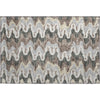 Piper Looms Mayfield Waves AMF750 Charcoal Machine Washable Area Rug Scatter Main Image