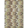 Piper Looms Mayfield Waves AMF750 Chocolate Machine Washable Area Rug main image