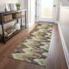Piper Looms Mayfield Waves AMF750 Chocolate Machine Washable Area Rug Runner Lifestyle Image Feature