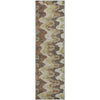 Piper Looms Mayfield Waves AMF750 Chocolate Machine Washable Area Rug Runner Main Image