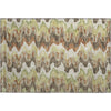 Piper Looms Mayfield Waves AMF750 Chocolate Machine Washable Area Rug Scatter Main Image