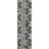 Piper Looms Mayfield Waves AMF750 Gray Machine Washable Area Rug Runner Main Image
