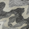 Piper Looms Mayfield Waves AMF750 Gray Machine Washable Area Rug Swatch Image