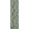 Piper Looms Mayfield Waves AMF750 Sage Machine Washable Area Rug Runner Main Image