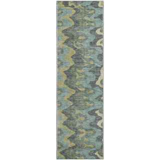 Piper Looms Mayfield Waves AMF750 Sage Machine Washable Area Rug Runner Main Image