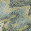 Piper Looms Mayfield Waves AMF750 Sage Machine Washable Area Rug Swatch Image