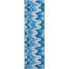 Piper Looms Mayfield Waves AMF750 Sky Machine Washable Area Rug Runner Main Image