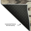 Piper Looms Mayfield Waves AMF750 Taupe Machine Washable Area Rug Backing Image