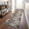 Piper Looms Mayfield Waves AMF750 Taupe Machine Washable Area Rug Runner Lifestyle Image Feature