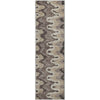 Piper Looms Mayfield Waves AMF750 Taupe Machine Washable Area Rug Runner Main Image